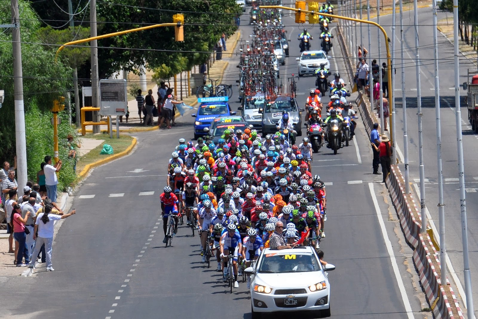 Este domingo se corre la “Vuelta 4 Avenidas”