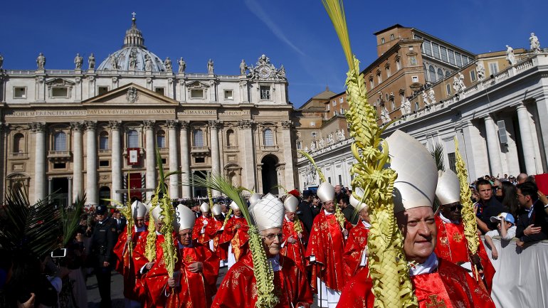 Hoy se celebra Domingo de Ramos