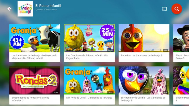 YoutTube Kids, diversión segura para los más chicos