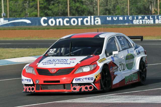 TC2000: Galetto rescató 1 punto en Concordia