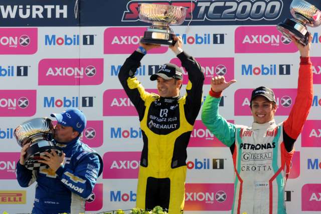 Javier Merlo finalizó 3º en la fecha inaugural del Súper TC2000