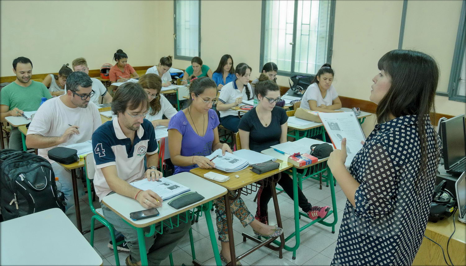 Estudiar idiomas en la ULP: un aprendizaje que abre las puertas al mundo