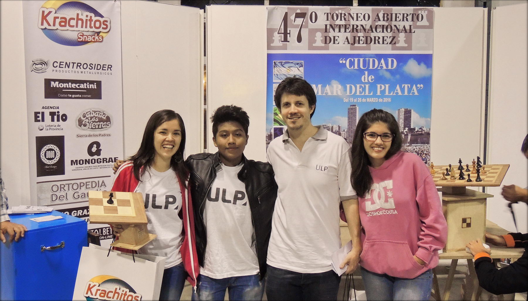 La delegación puntana cosechó excelentes puntajes en el Abierto de Mar del Plata