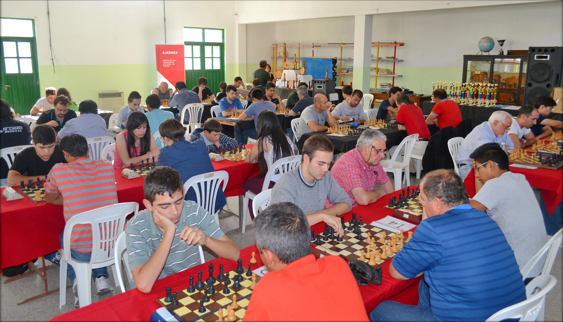 El torneo de ajedrez de la ULP convocó a más de 150 jugadores de todo el país