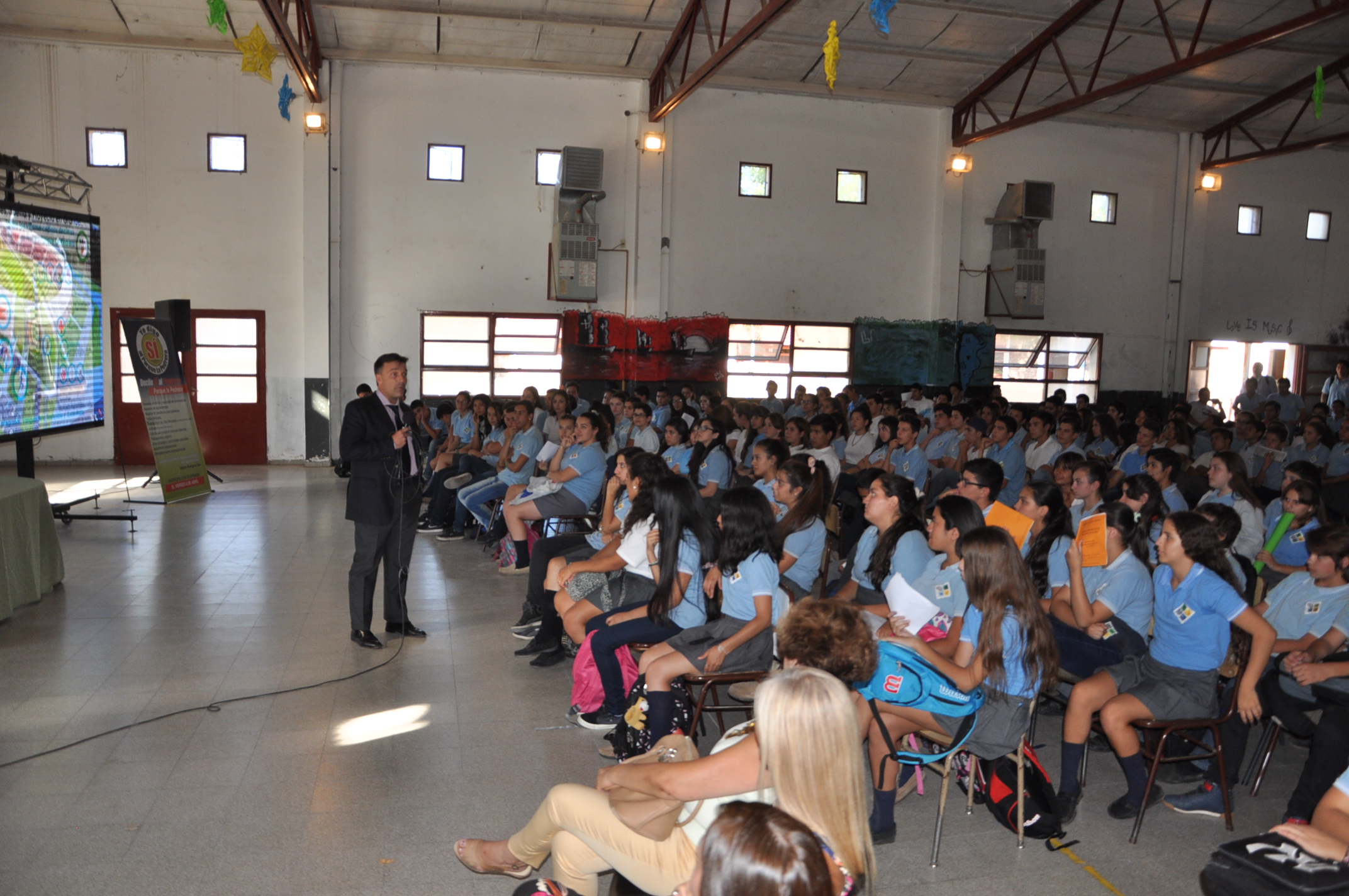 La difusión de “La Pedrera” ya alcanzó a más de 19 mil alumnos mercedinos