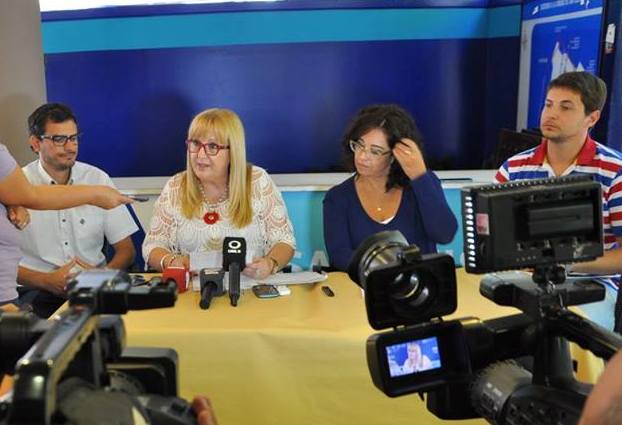 La ministra Bartolucci presentó un balance del Carnaval Puntano