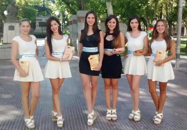 Se promociona el Festival del Caldén