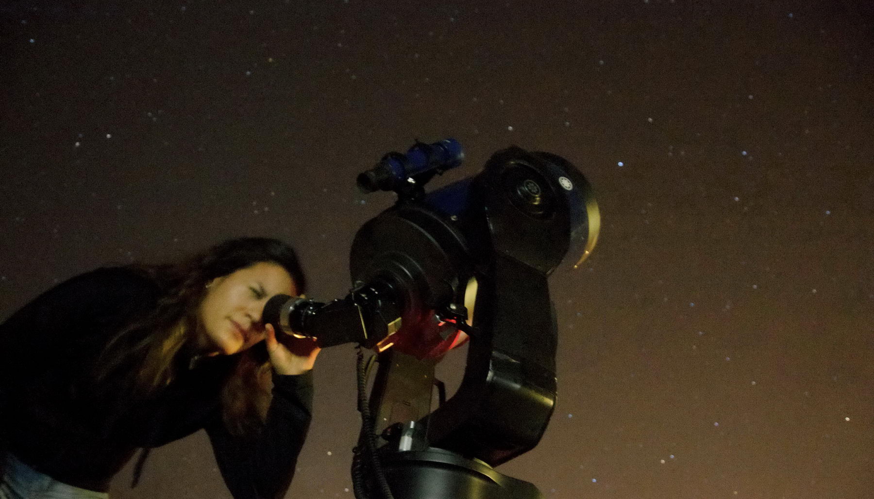 La astronomía y la ciencia llegaron a Concarán