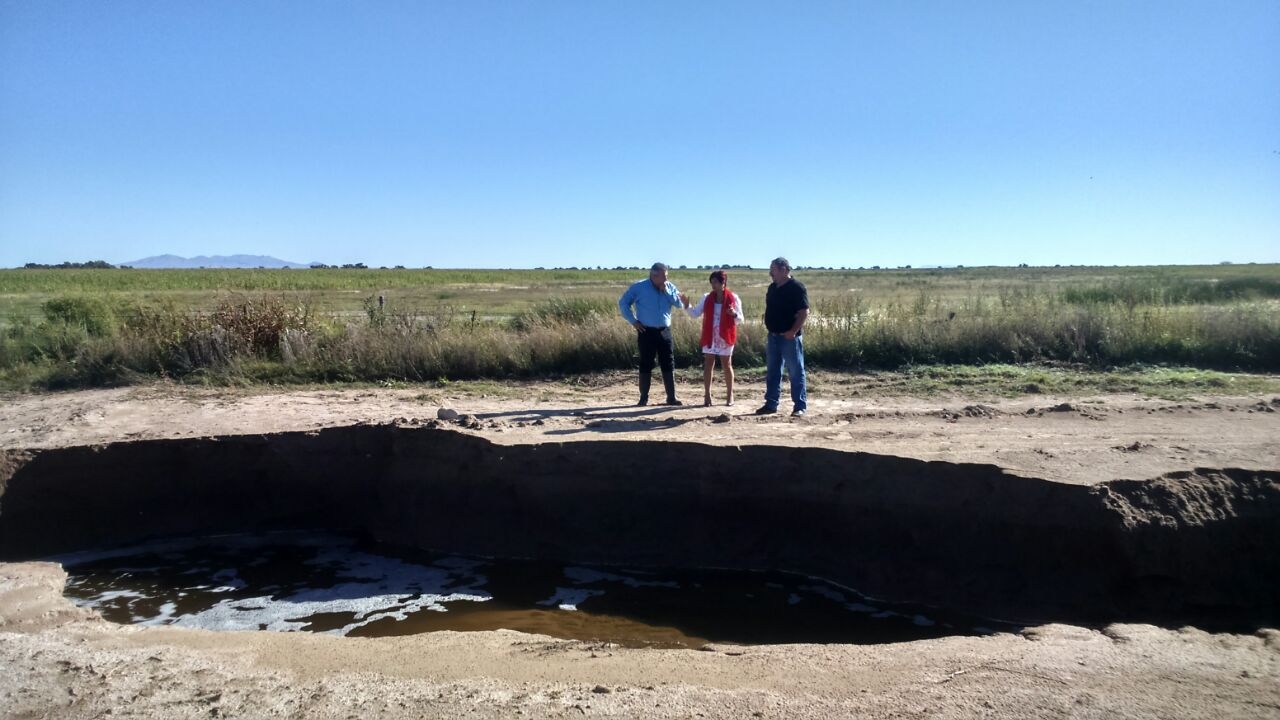 Evaluación técnica de la situación del Río Nuevo