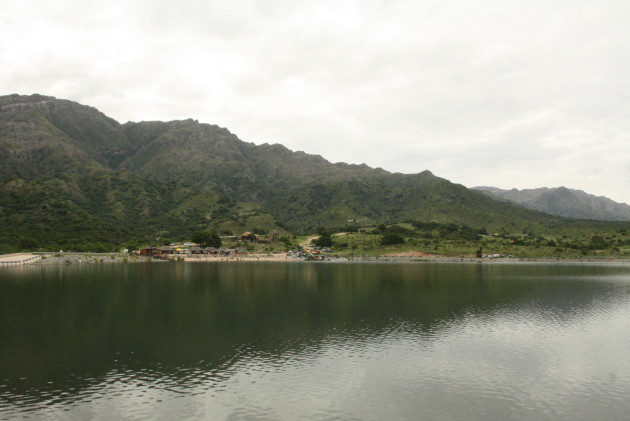 Dique Piscu Yaco, uno de los diques más nuevos de San Luis.