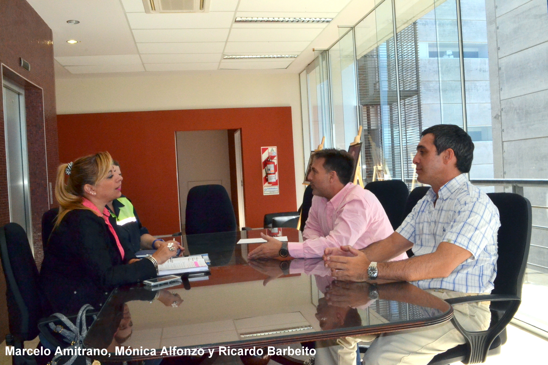 Reunión de seguridad vial