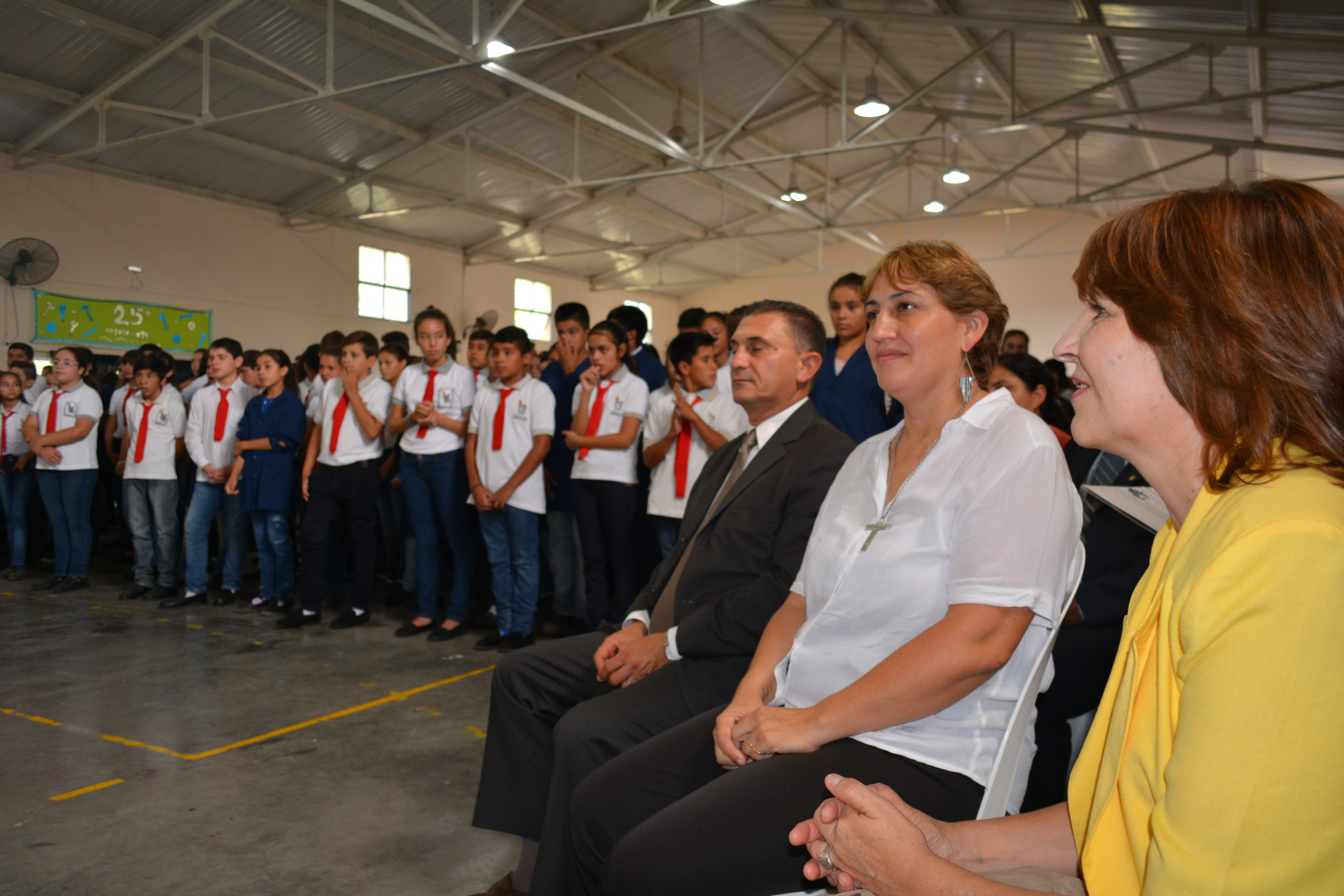 La Secretaría de Deportes acompañó el comienzo de clases en Concarán