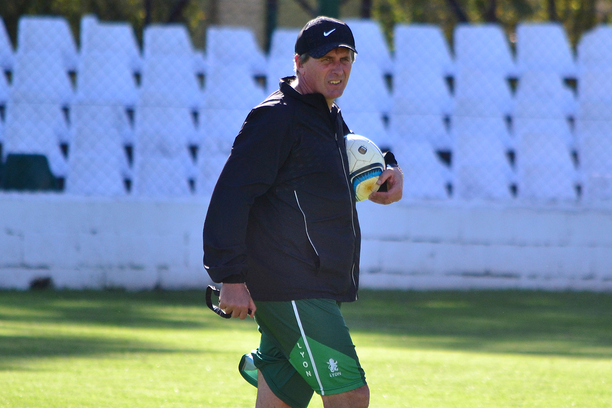 Sportivo Estudiantes visita a Almagro