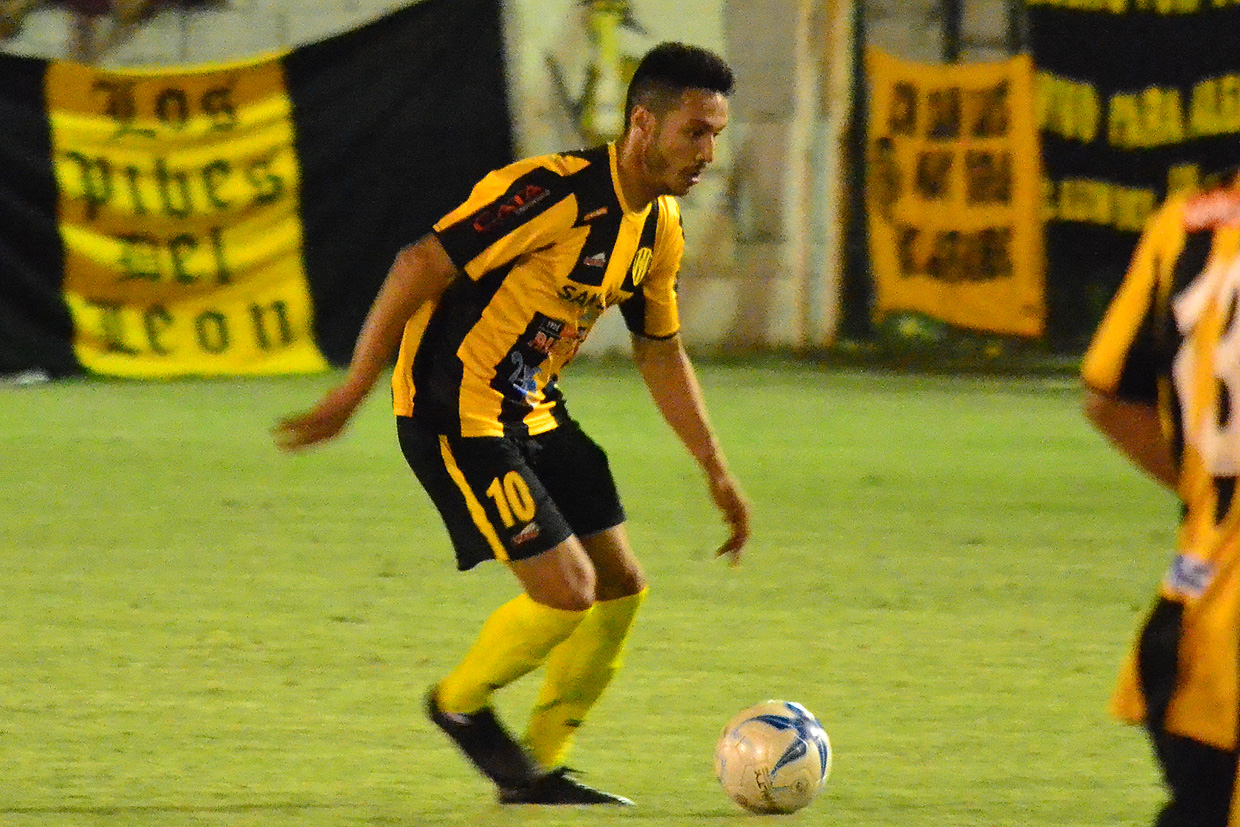 Newbery cayó en su visita a San Martín de Mendoza