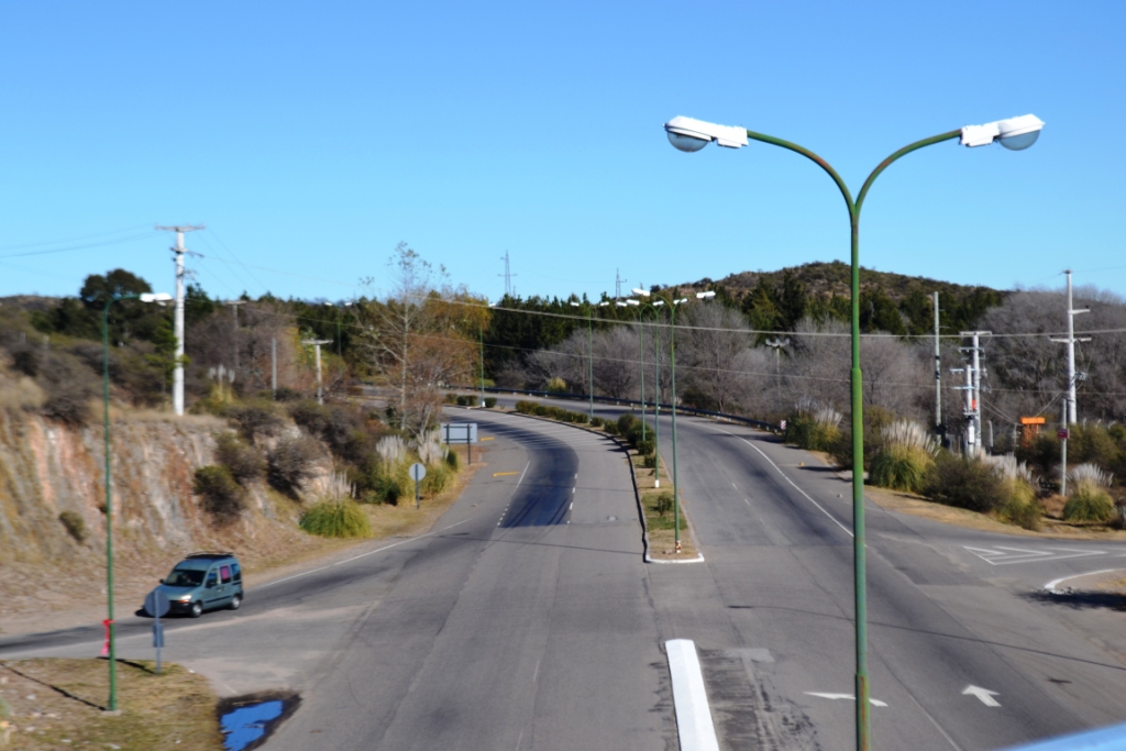 Las rutas y autopistas están transitables con visibilidad normal