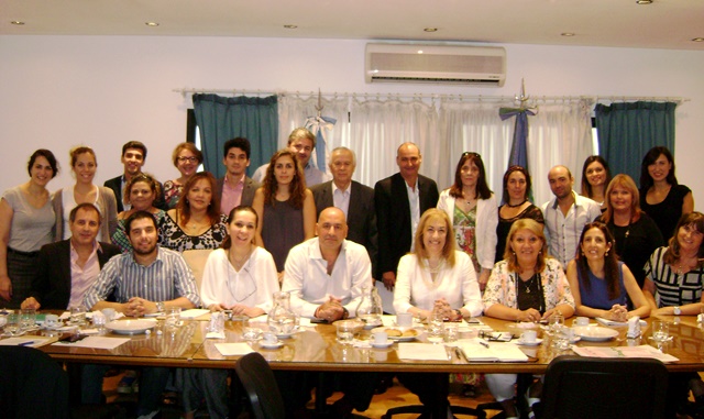 Encuentro de la Red Federal de Casas de Provincia   