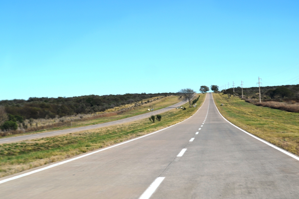 Los caminos de San Luis están transitables con visibilidad normal