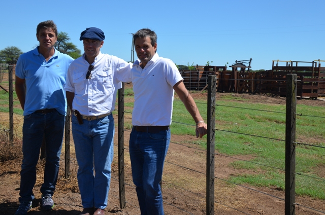 El agro invierte y confía en San Luis