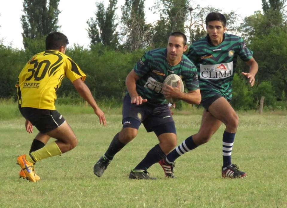 Se jugó la tercera fecha del triangular de iniciación