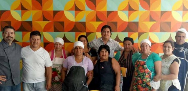 Talleres de panadería para beneficiarios de Inclusión de Villa Mercedes.