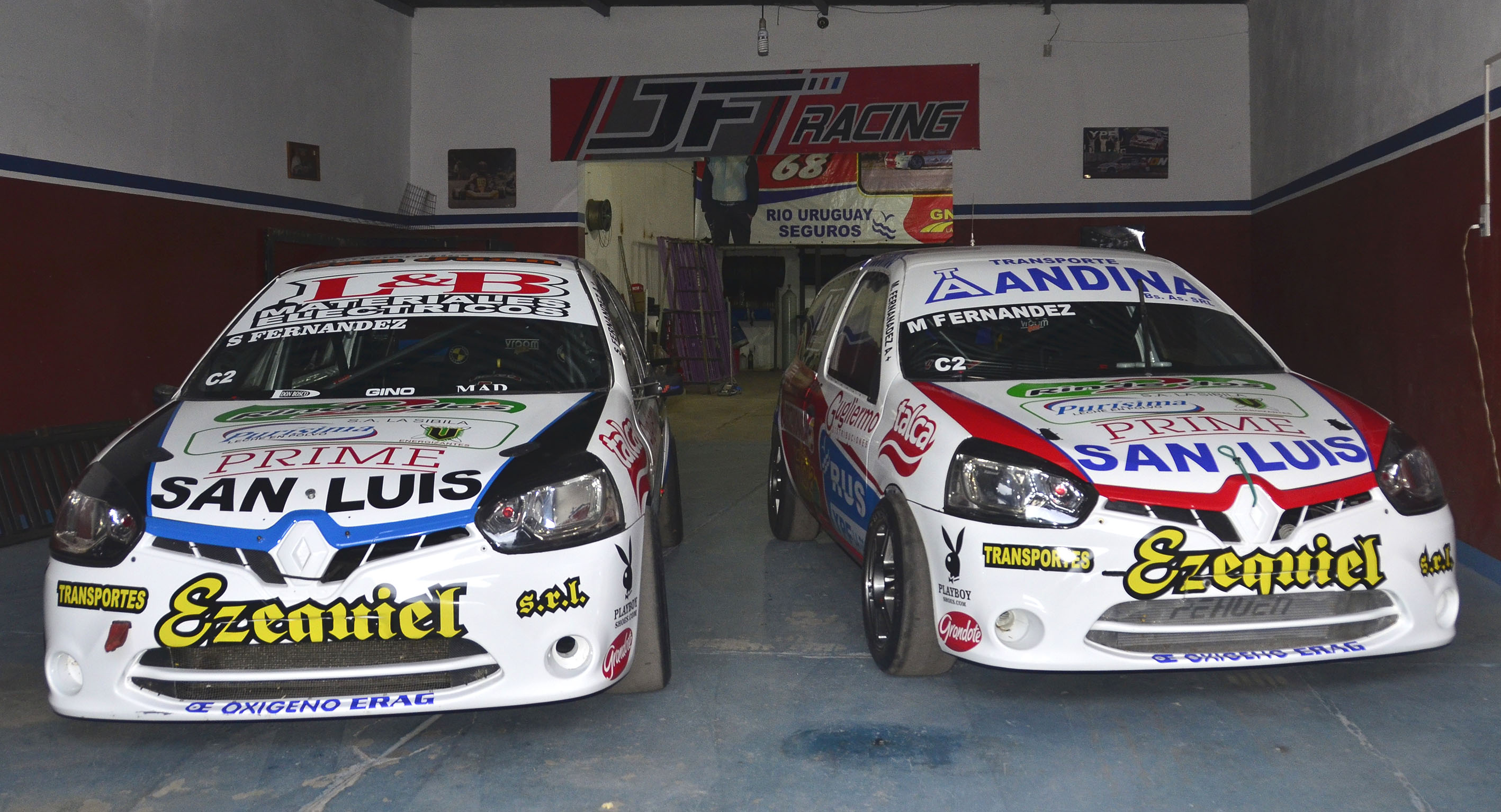 El JF Racing tiene todo listo para San Jorge