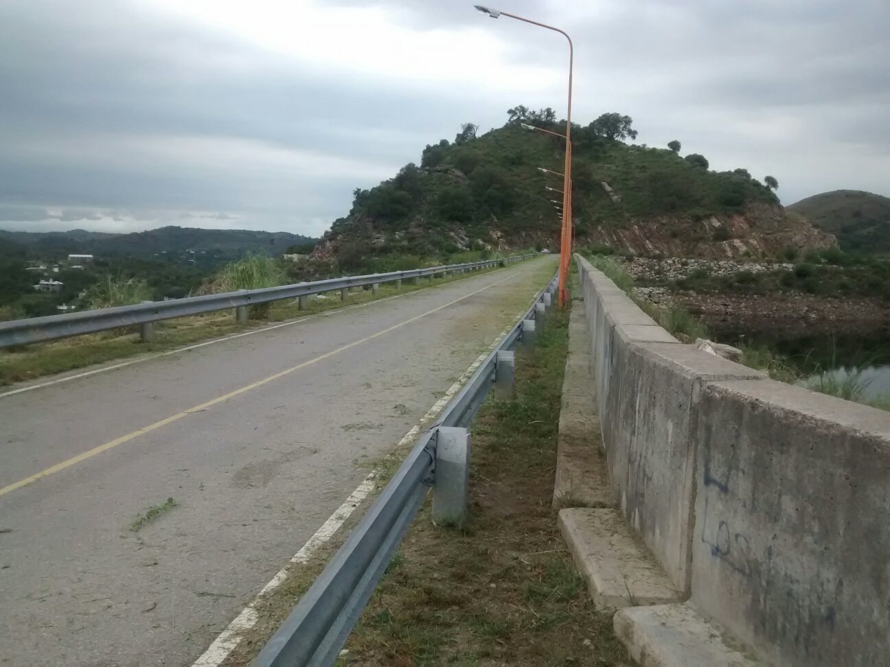 San Luis Agua reanudó la limpieza de peridiques