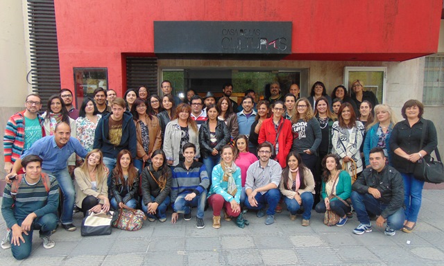 Reunión con talleristas en la Casa de Las Culturas