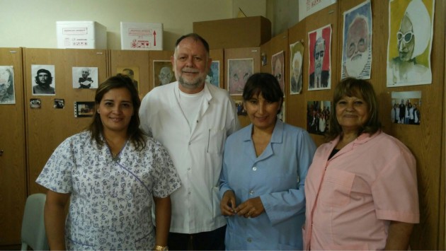 Se habilitó la farmacia del Hospital Escuela de Salud Mental.