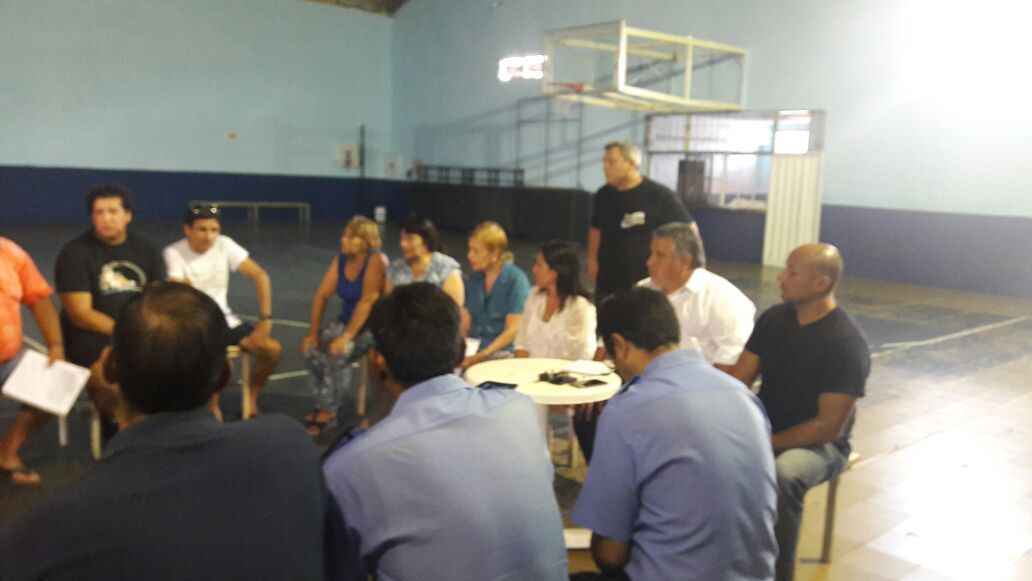 Continúan las reuniones de trabajo en los barrios de San Luis