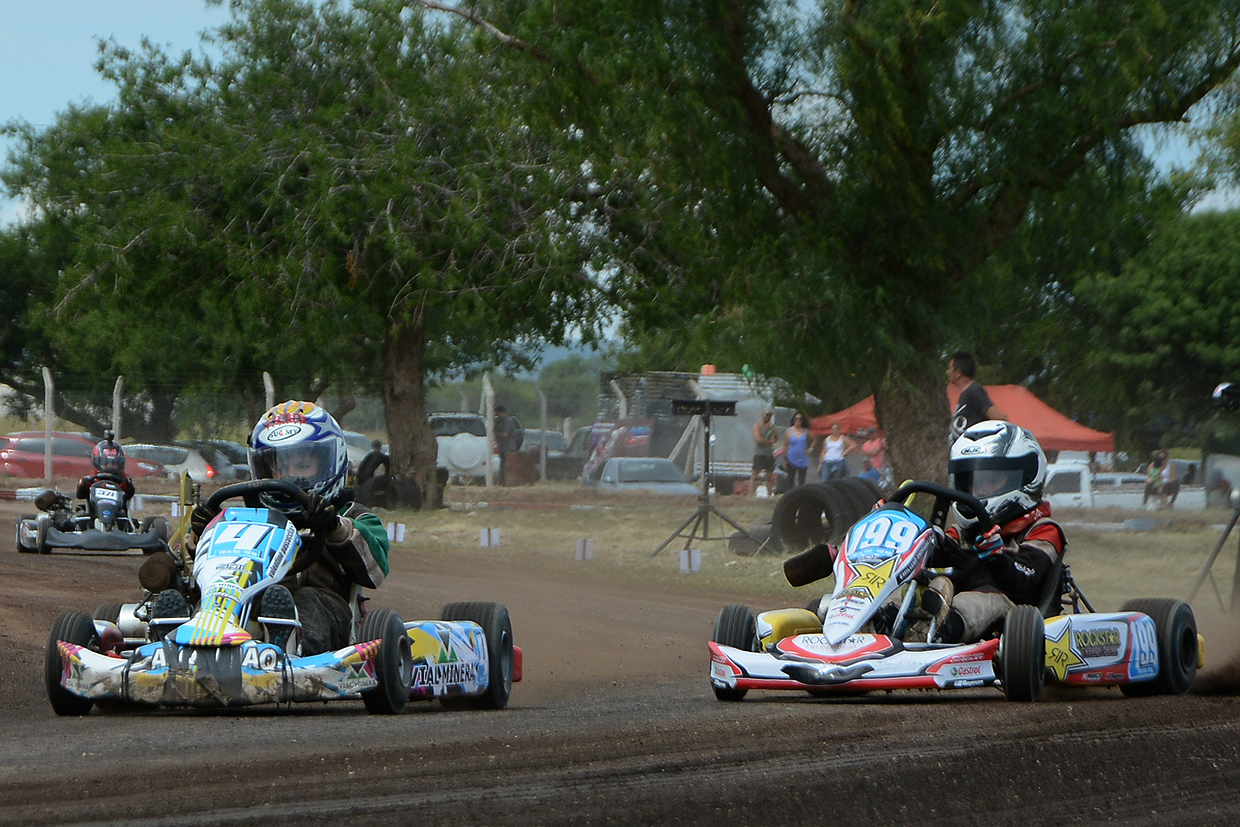 El karting puntano puso primera en San Luis