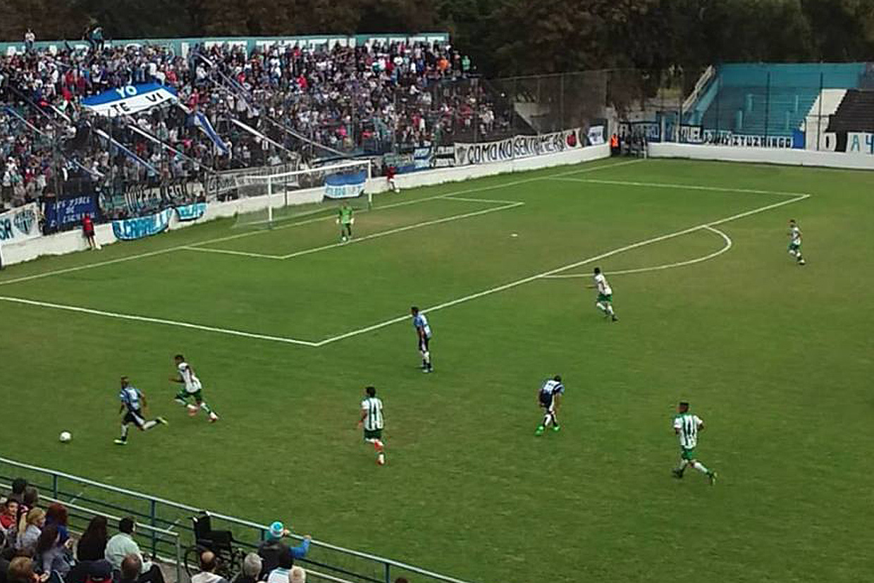 Estudiantes empató con Almagro en José Ingenieros