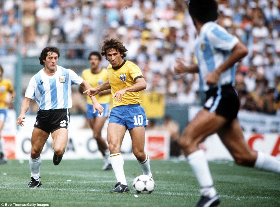 Zico: ganar un Mundial fue la asignatura pendiente como futbolista