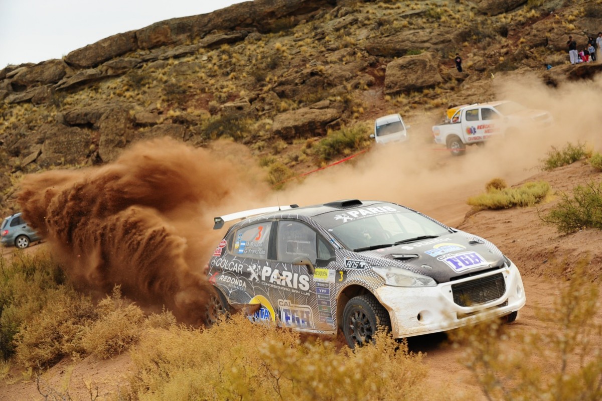 Baldoni y un 5° puesto en el rally de Neuquén