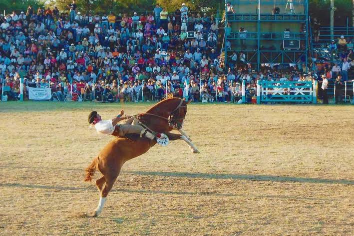 Comienza el Festival Nacional del Caldén