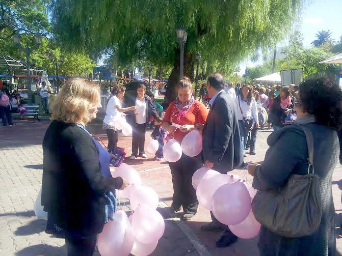 Campaña de concientización en la ciudad de San Luis