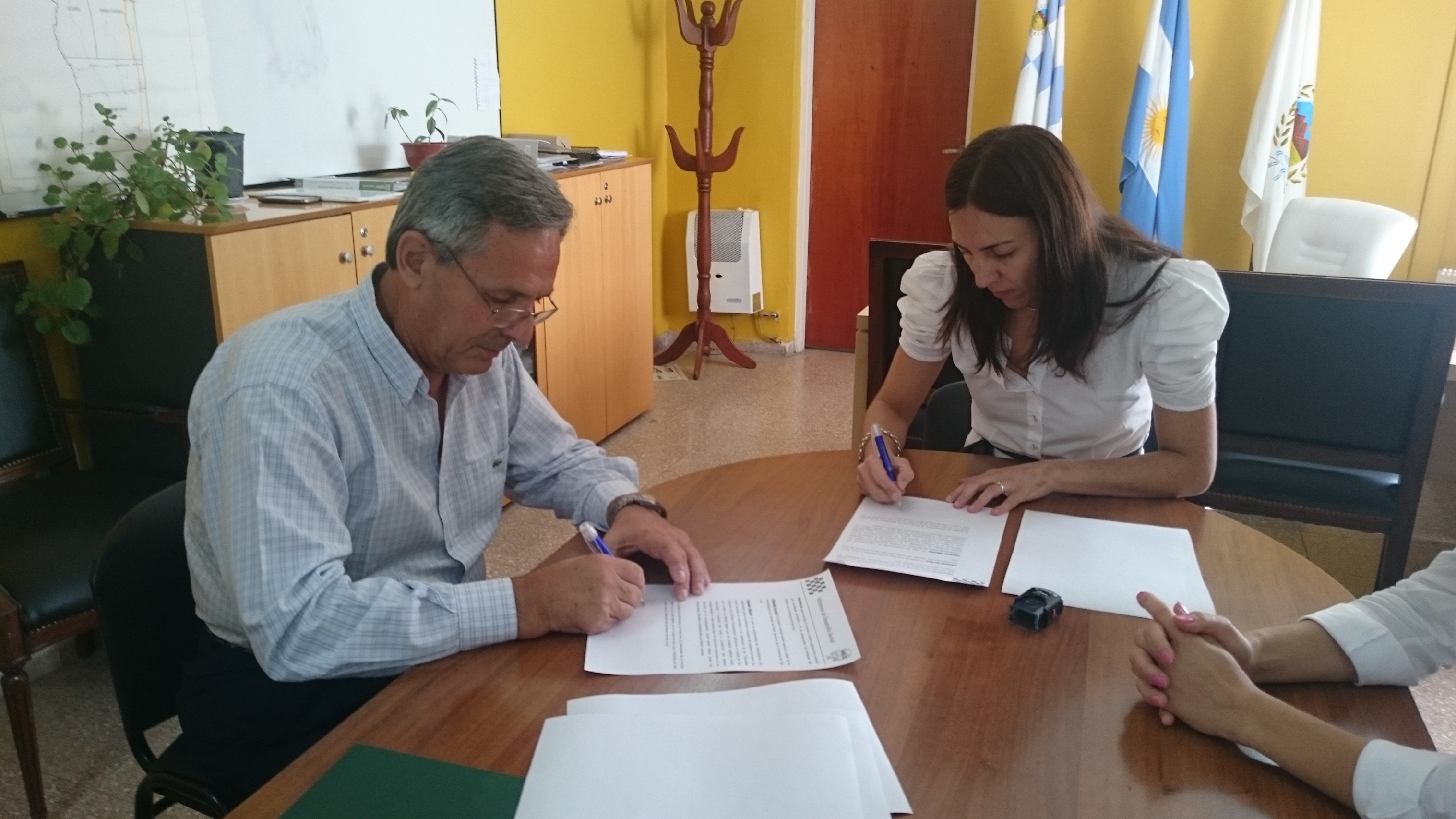 Nuevo convenio de incorporación de mano de obra para Inclusión Social