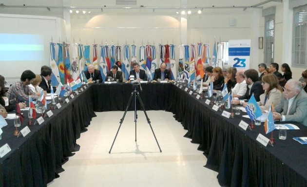 Comenzó la 23ª Reunión del Consejo Federal de DDHH en la ciudad de Buenos Aires.