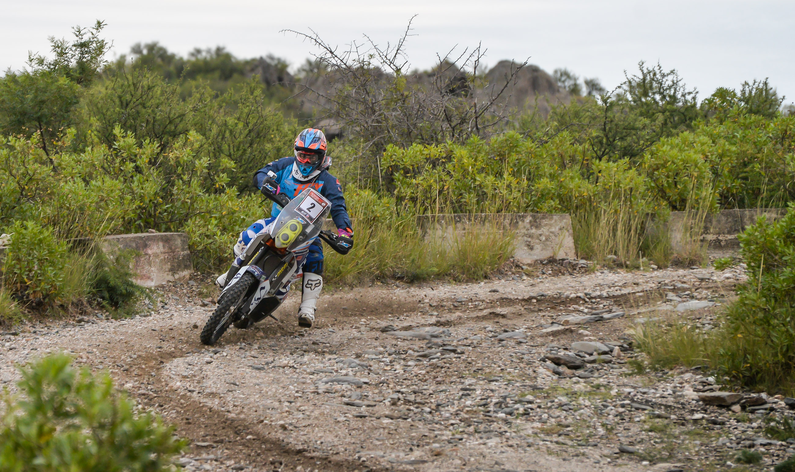 Podio para Duplessis en la 1ª fecha del Cross Country Argentino