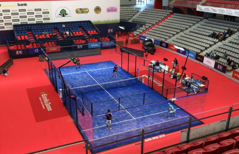 “Sanyo” Gutiérrez y Maxi Sánchez avanzan en el Open de Gijón