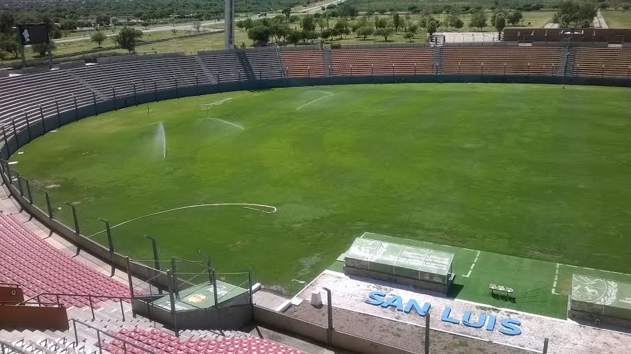 El Estadio Provincial “Juan Gilberto Funes” se pone a punto