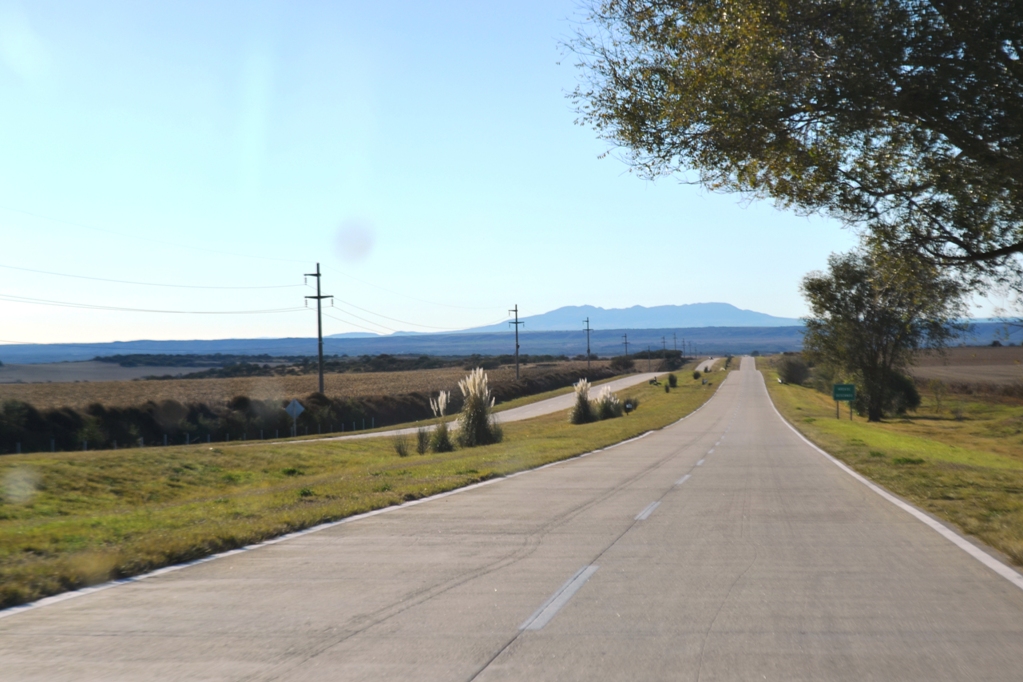 Las caminos de San Luis están transitables y con visibilidad normal