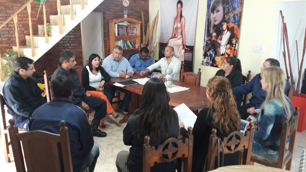 Jornada de trabajo con vecinos de los barrios CGT y Vial Provincial