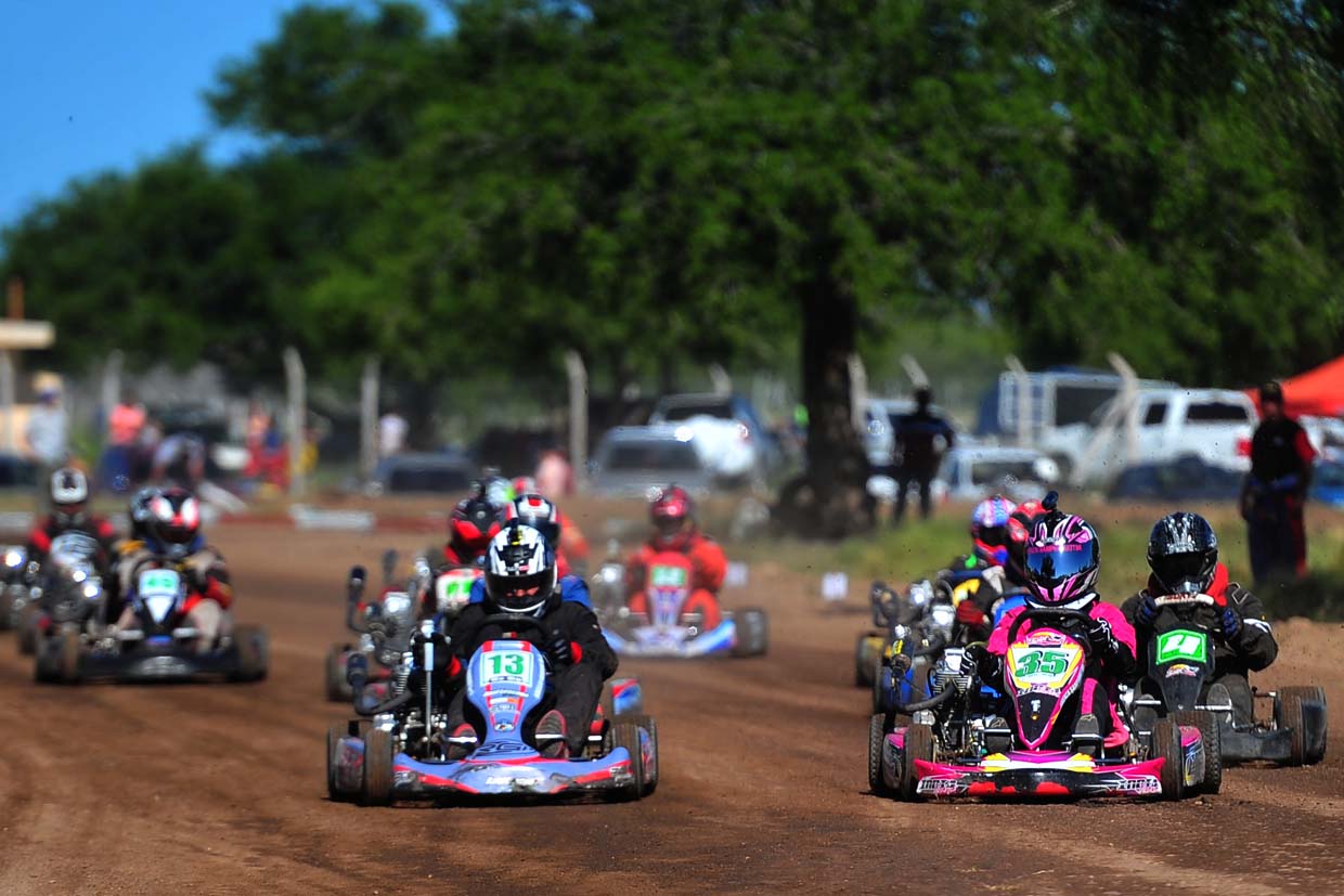 El Autódromo Provincial recibe al karting puntano