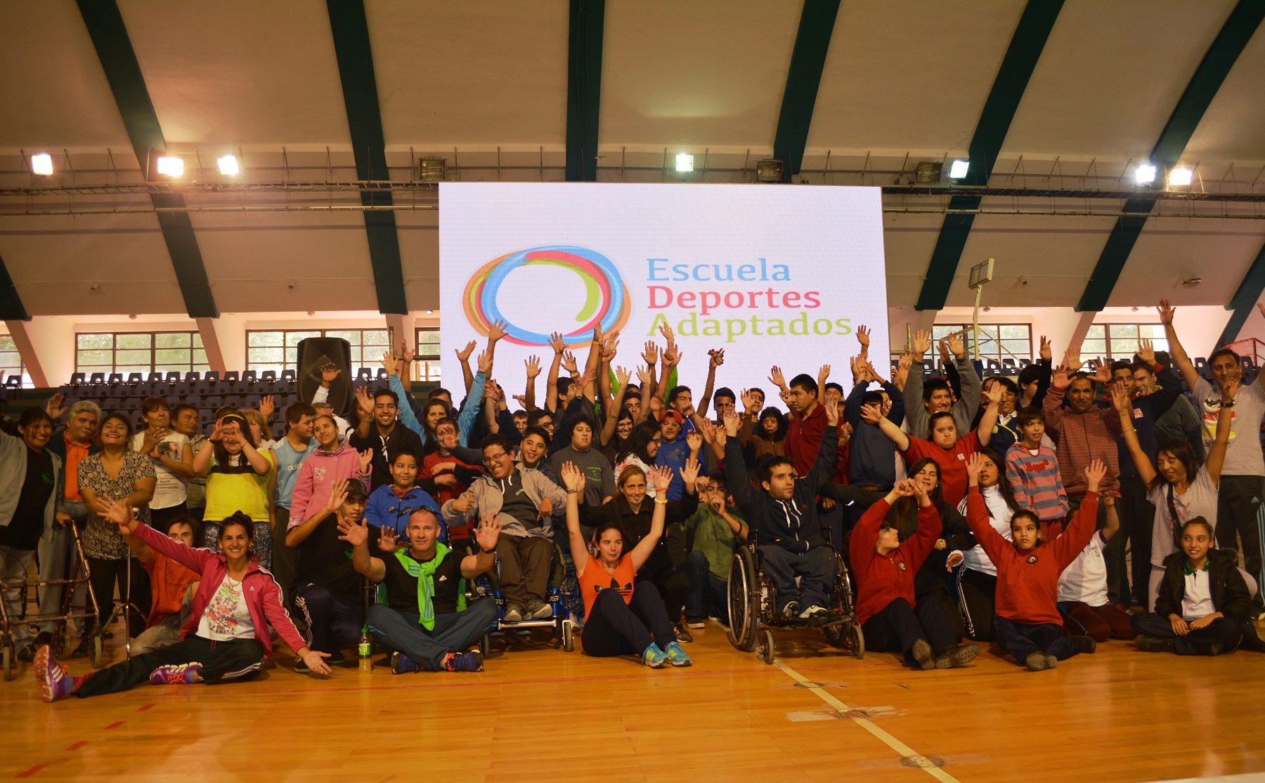 San Luis inauguró la Escuela de Deporte Adaptado