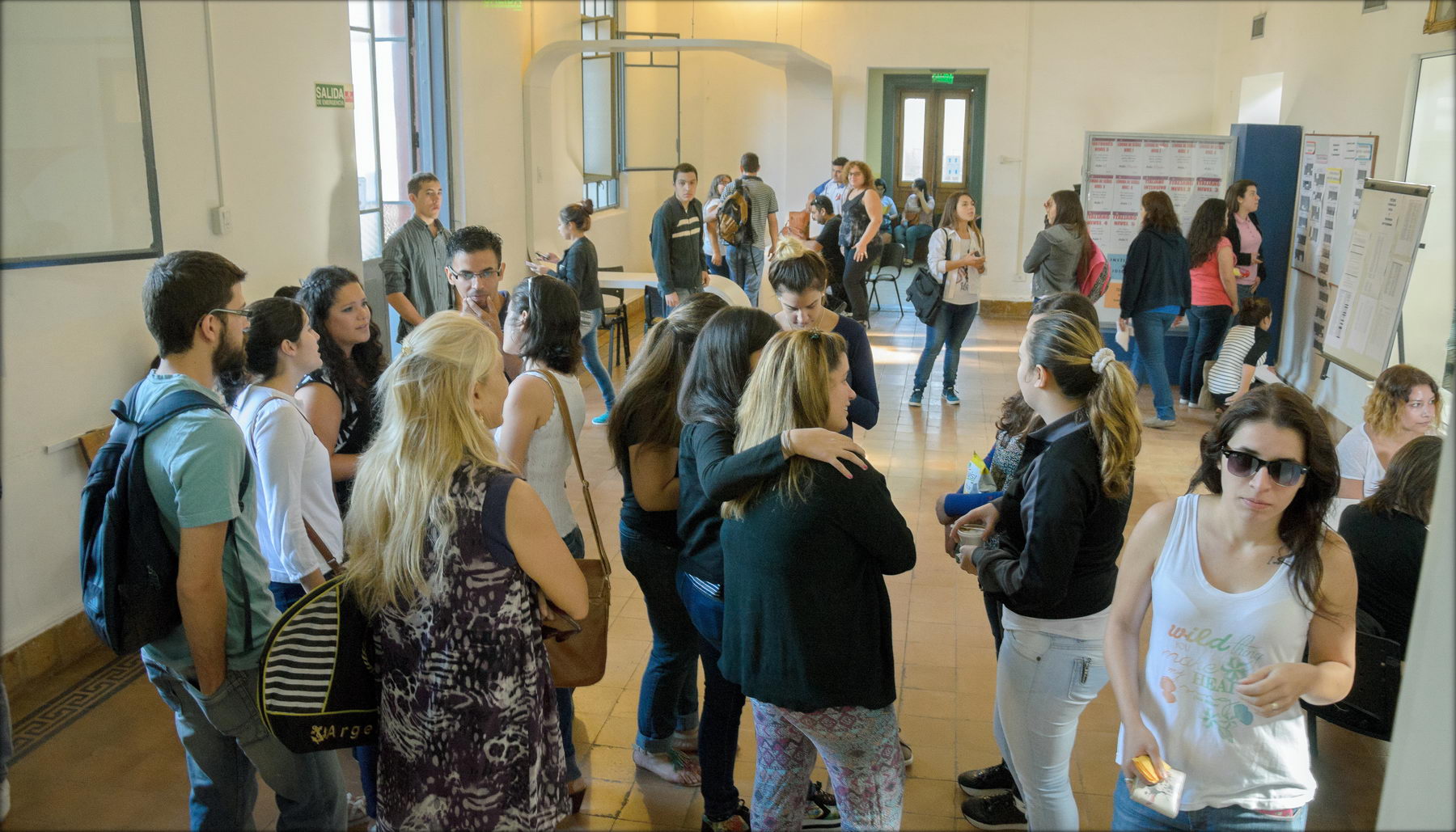 Los alumnos de la ULP comenzaron las clases