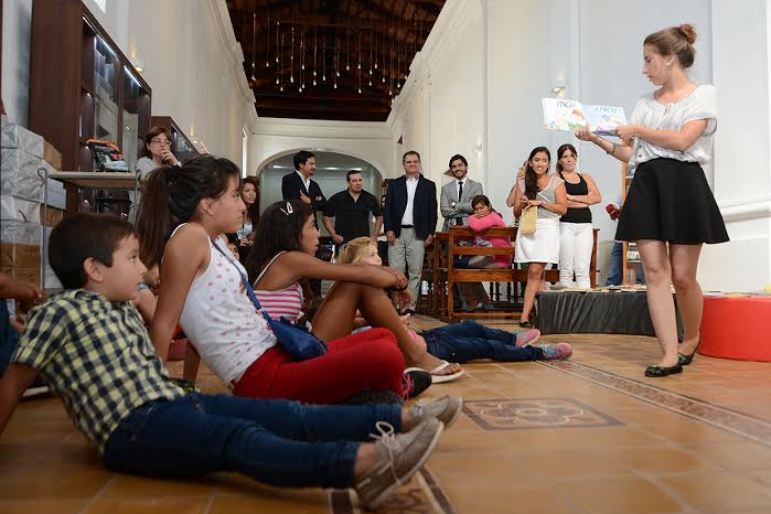 Inauguraron un espacio de Contextos en el Antiguo Templo “Santo Domingo”