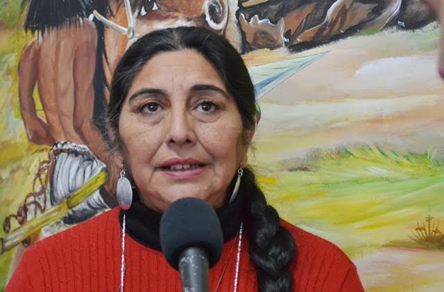 La legislatura porteña reconoció a la cacique de la comunidad huarpe por su actividad