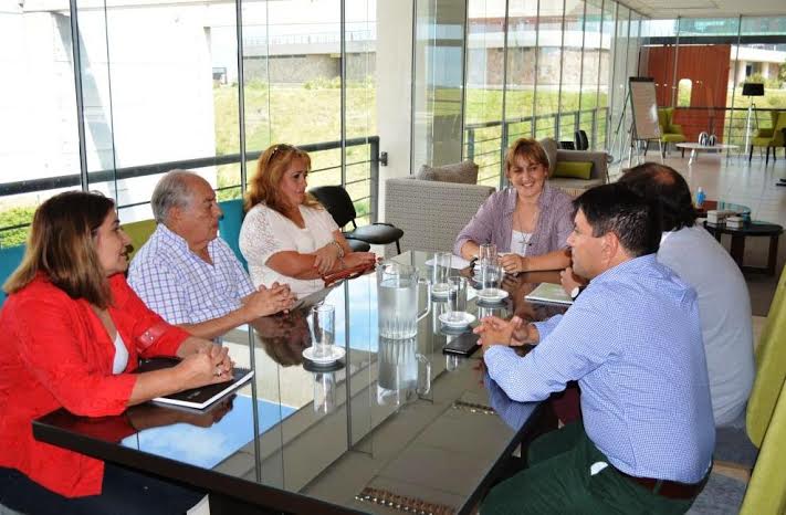 La secretaria de Deportes recibió a referentes nacionales y provinciales del patín