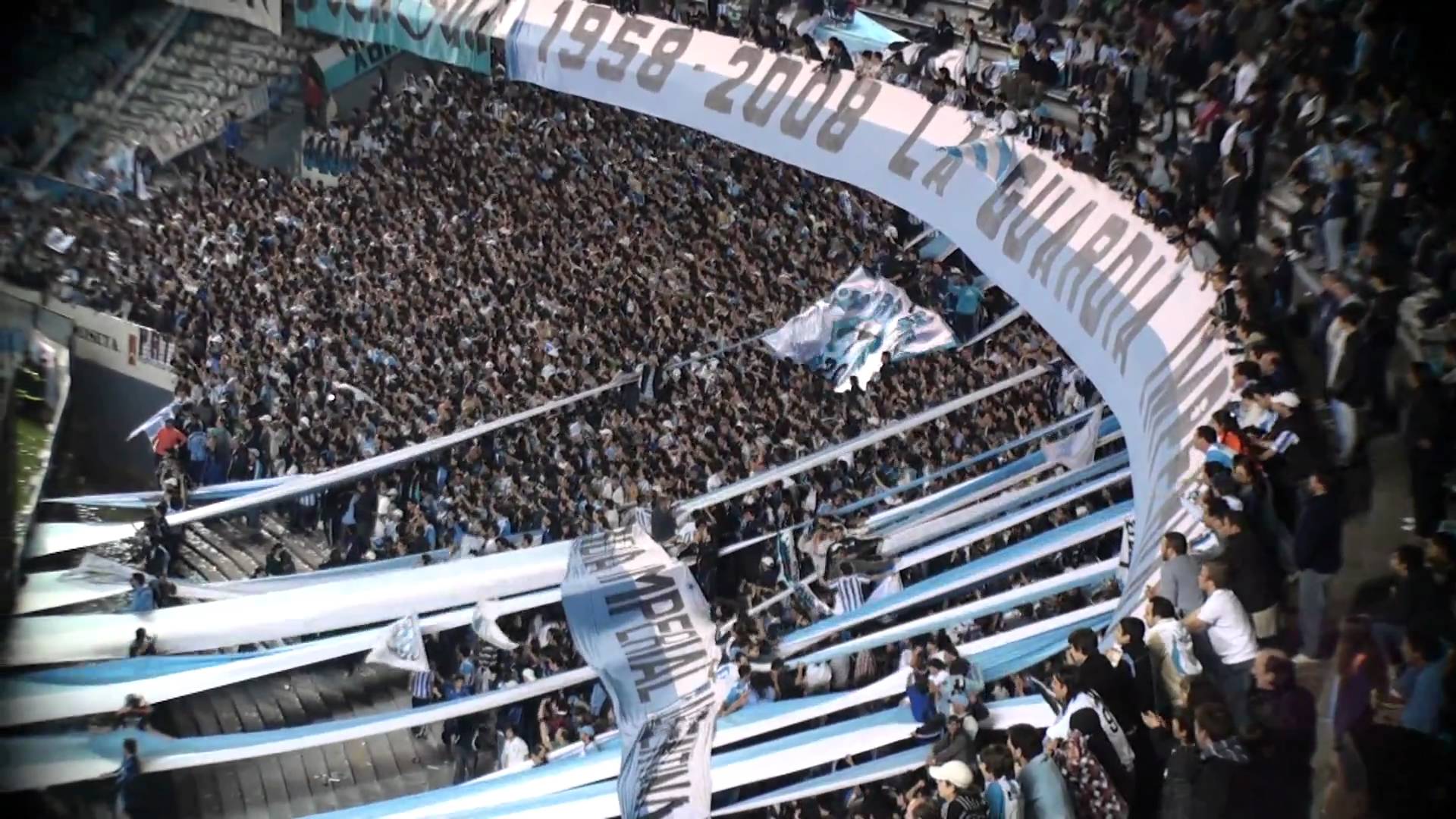 El día que la gente de Racing ganó un título para su club