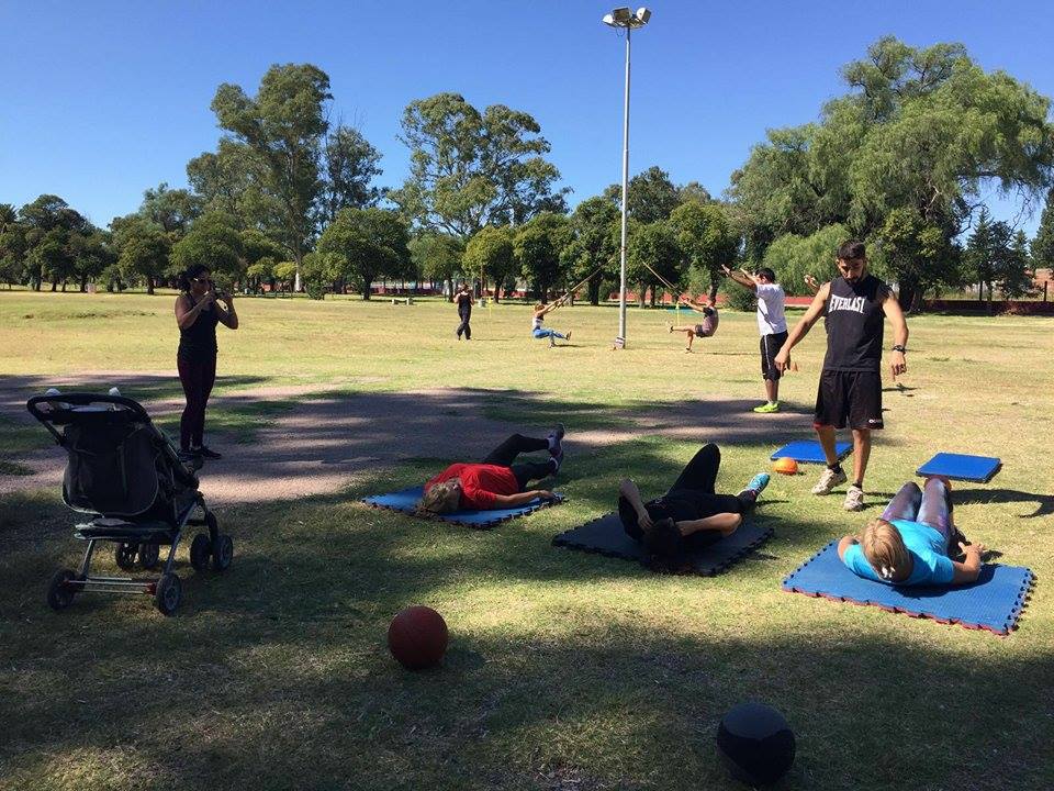 Entrenamiento al aire libre: una experiencia diferente